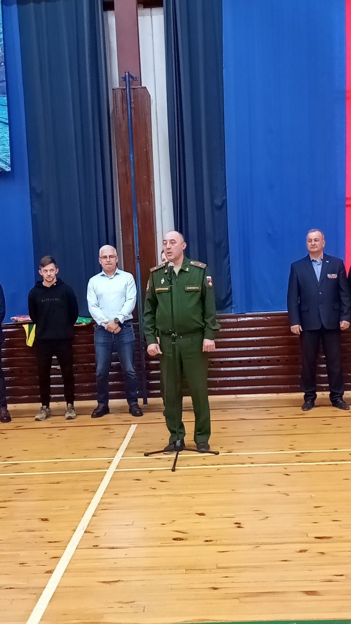 Сабада махсус хәрби операциядә катнашучылар хөрмәтенә көрәш узды