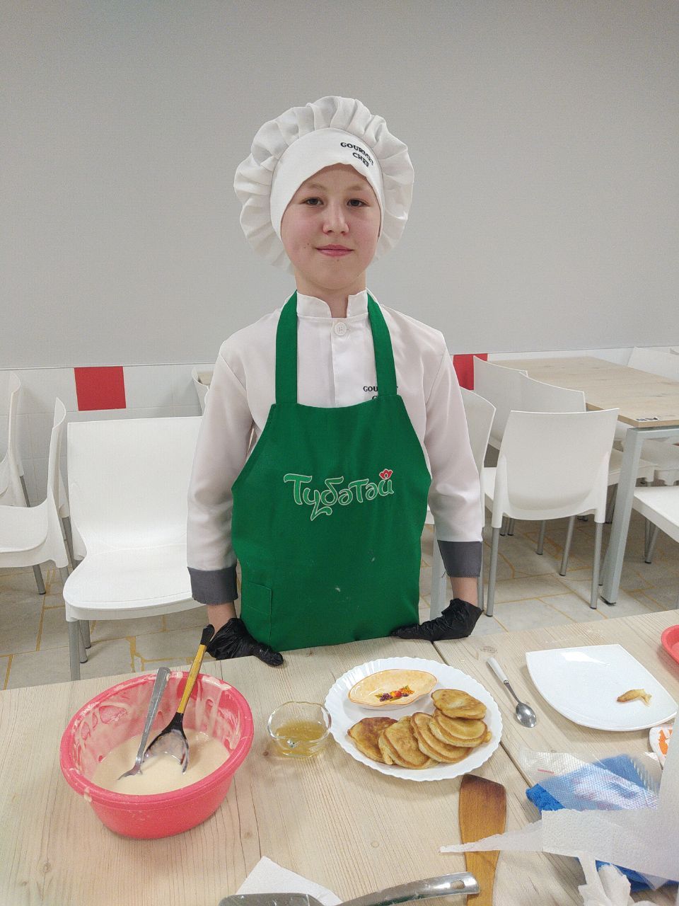 Сабада  яшь аш-су осталары ярышты