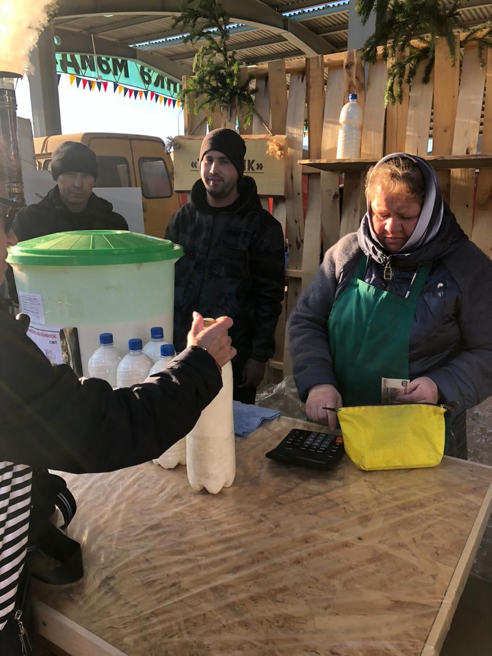 Бүген сабалылар Казан ярминкәсендә сәүдә итә