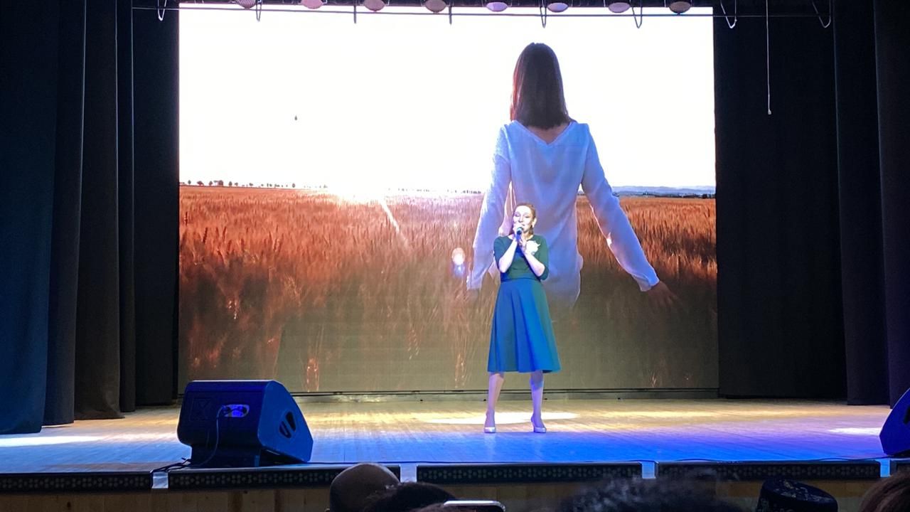 Саба мәдәният йортында махсус хәрби операциядәге райондашларыбызга ярдәм йөзеннән хәйрия концерты узды