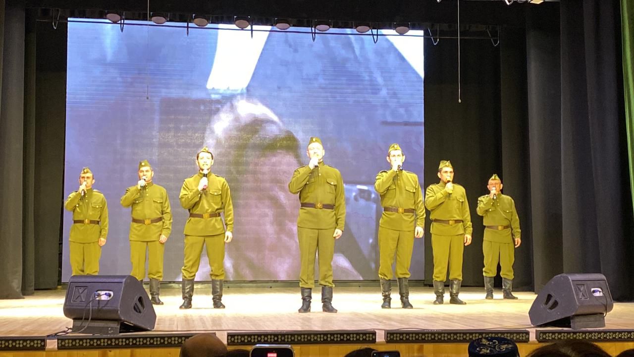 Саба мәдәният йортында махсус хәрби операциядәге райондашларыбызга ярдәм йөзеннән хәйрия концерты узды