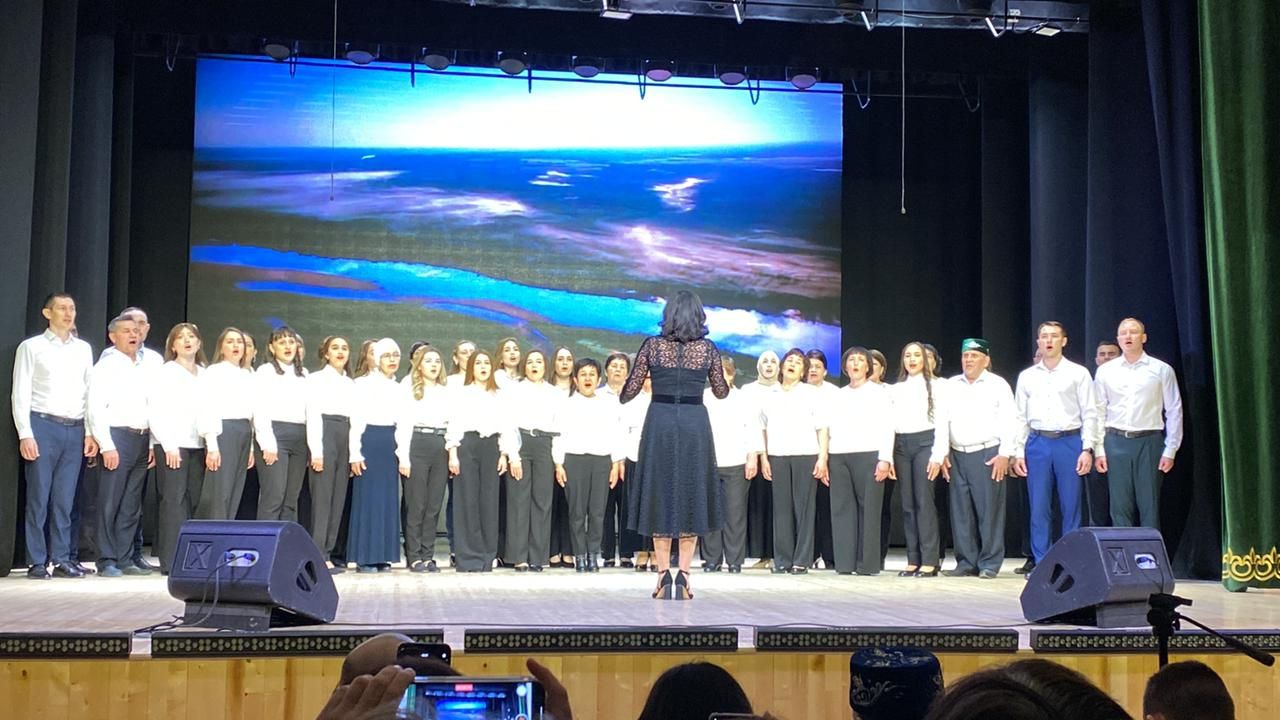 Саба мәдәният йортында махсус хәрби операциядәге райондашларыбызга ярдәм йөзеннән хәйрия концерты узды