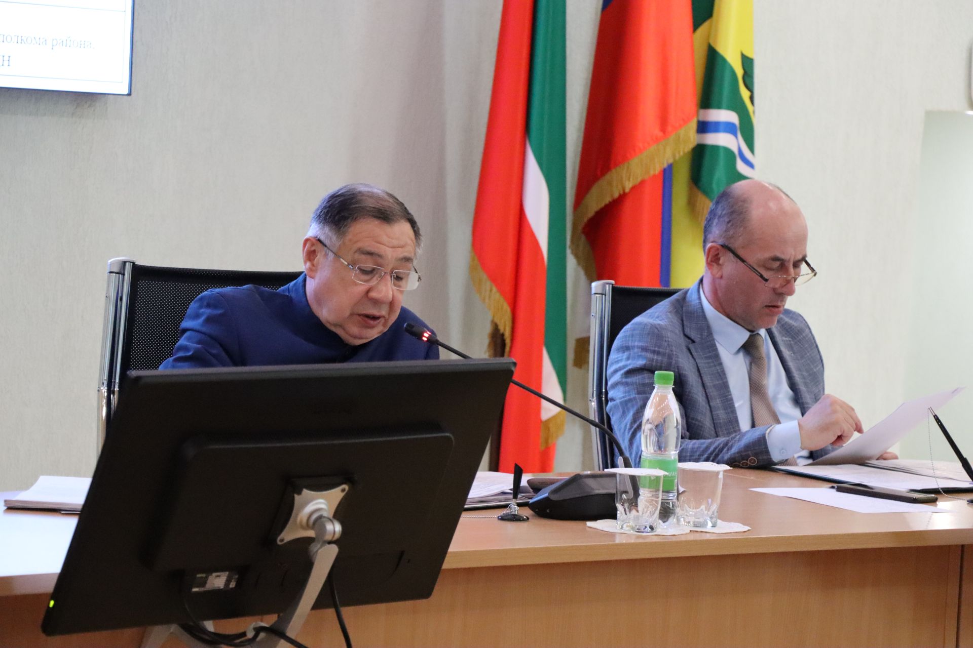 Саба  муниципаль районы Советы  утырышы булды