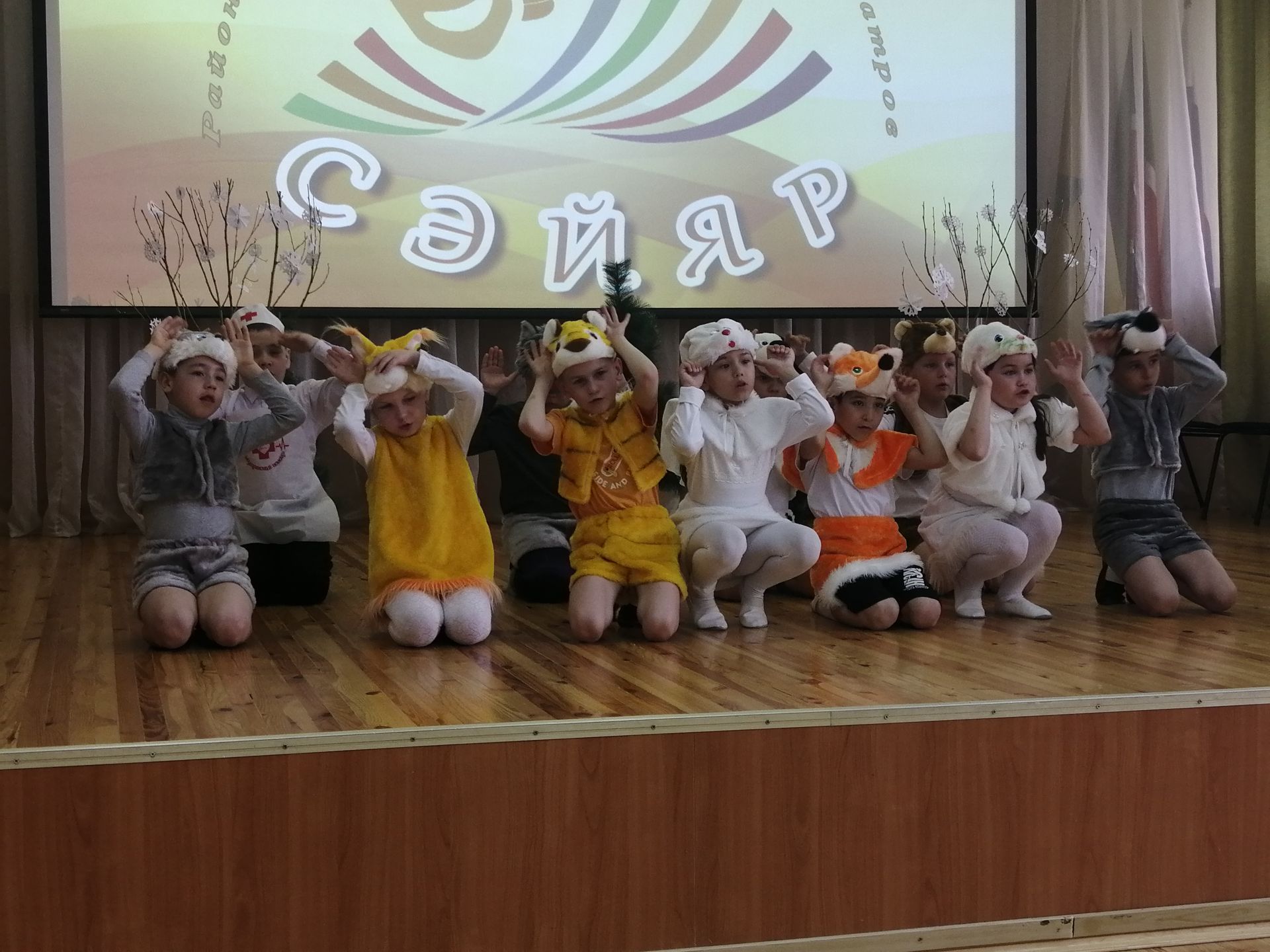 Сабада «Сәйяр» балалар-яшүсмерләр театр фестивале үтте