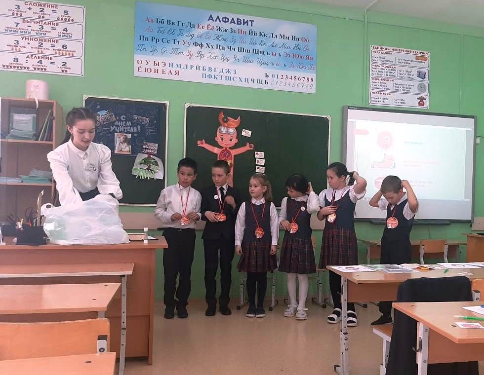 Укучылар укытучы булып карады