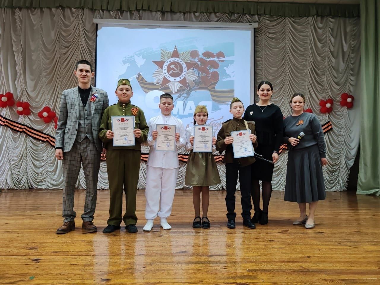 Шәмәрдәндә сугыш еллары җырларын хор белән башкару конкурсы узды