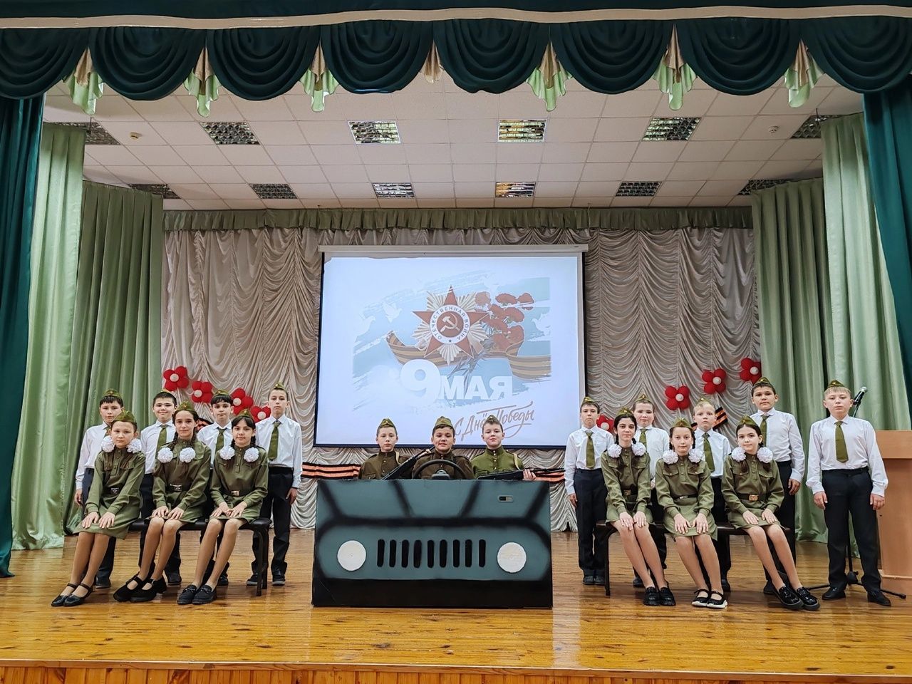 Шәмәрдәндә сугыш еллары җырларын хор белән башкару конкурсы узды