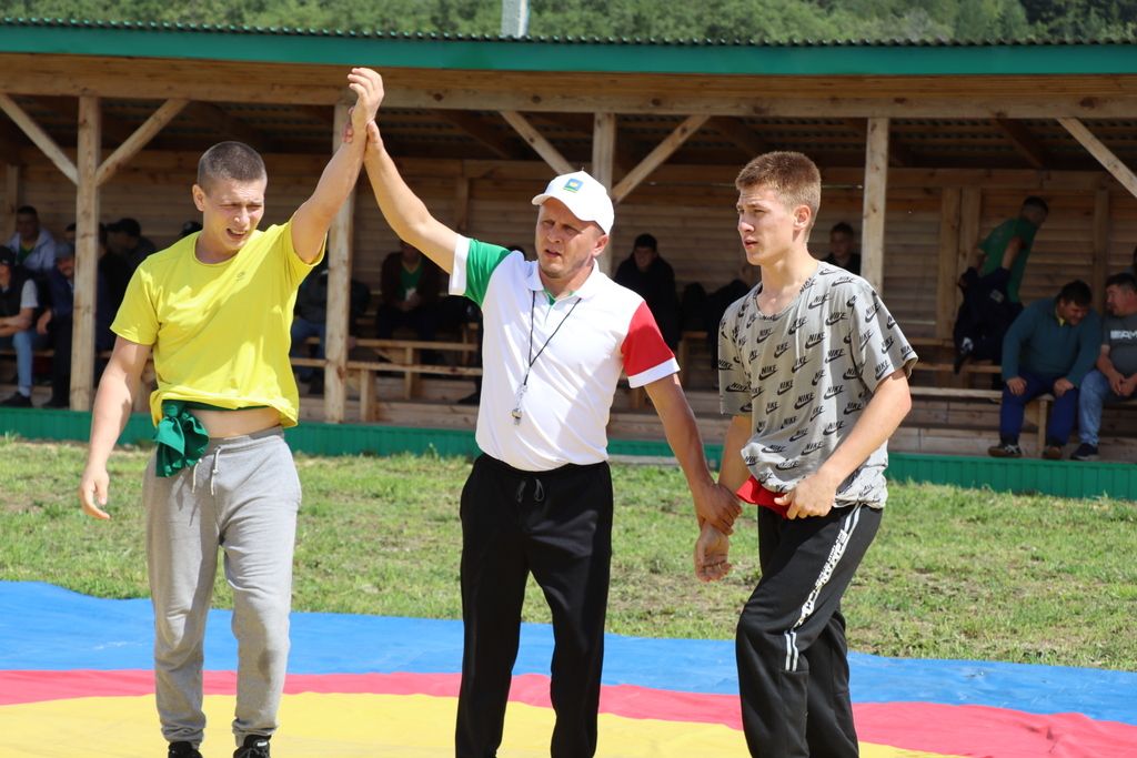 Айсаф Галиев истәлегенә икенче тапкыр көрәш турниры үткәрелде.