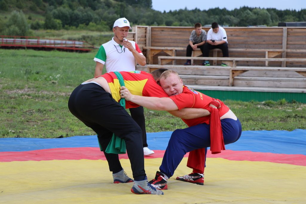 Айсаф Галиев истәлегенә икенче тапкыр көрәш турниры үткәрелде.