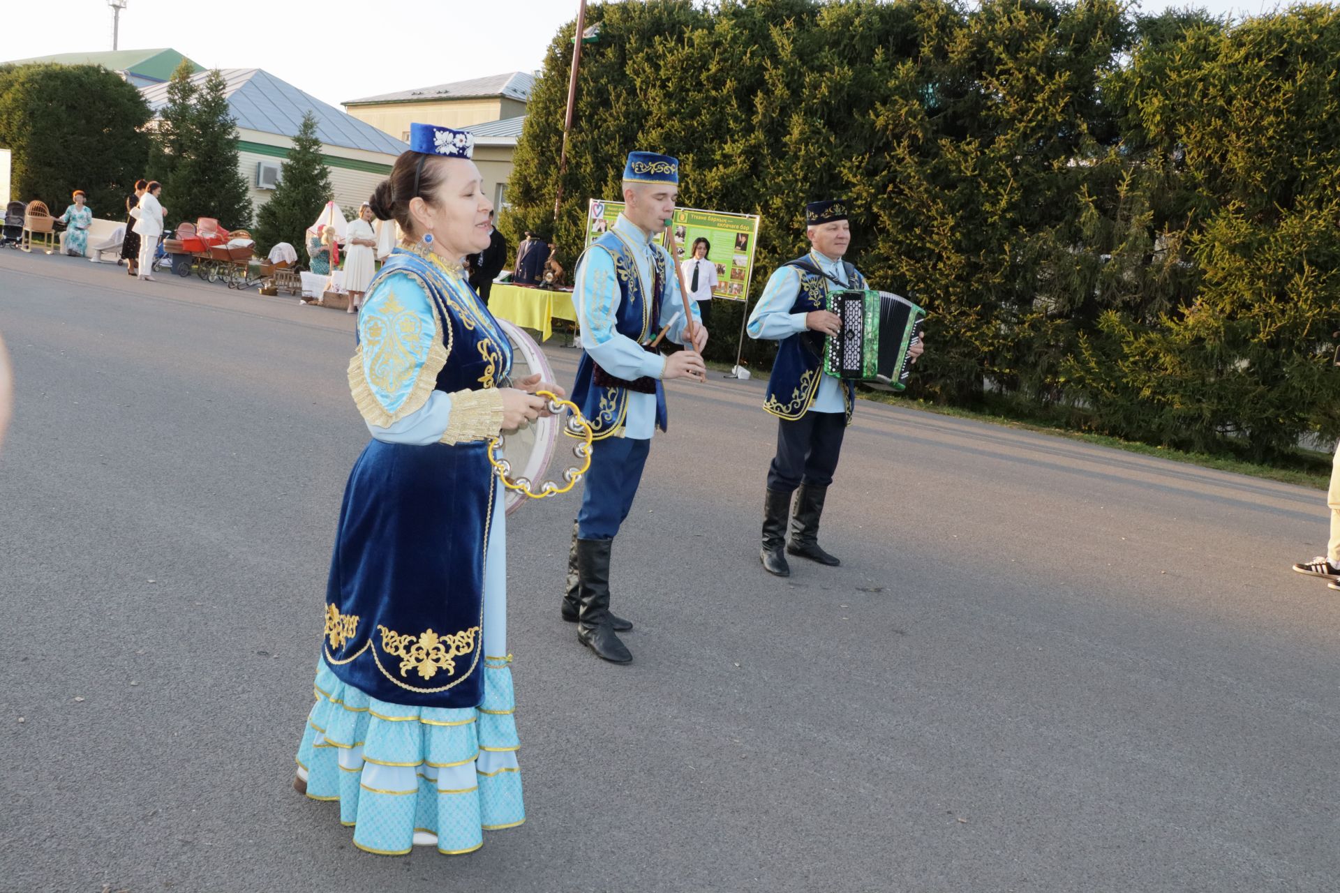 Республика көне уңаеннан Сабада бәйрәм чаралары булып узды