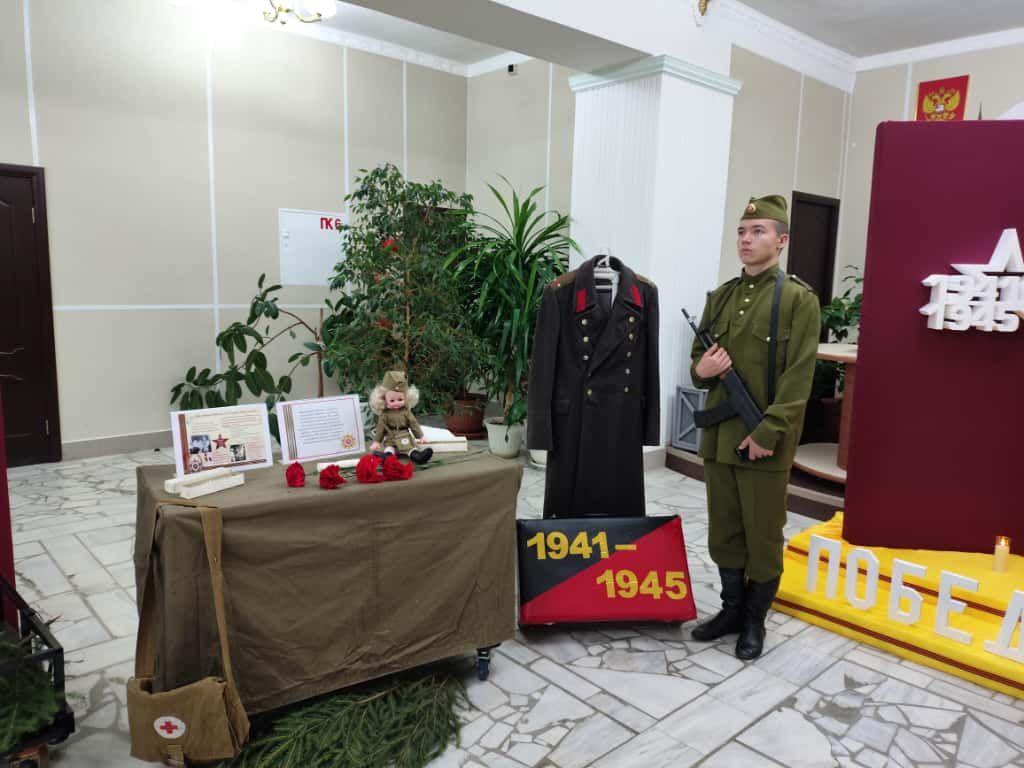 Шәмәрдәндә Бөек Ватан сугышы каһарманнарын искә алдылар