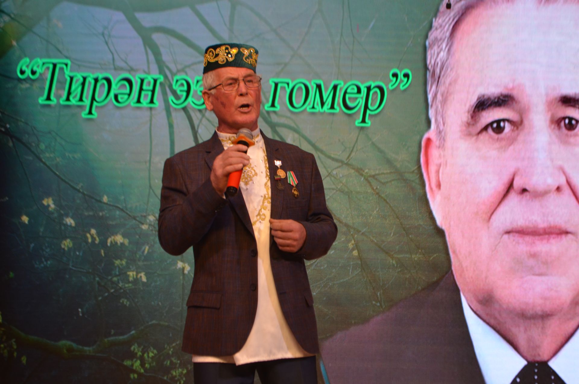 Сабалылар район тарихында тирән эз  калдырган Нурислам Насыйбуллинны искә алды