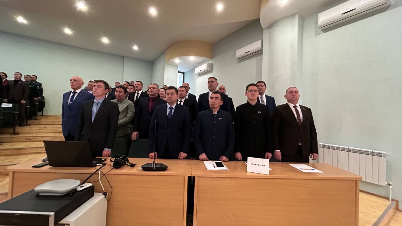 Сабада яңа башкарма комитеты җитәкчесен сайладылар