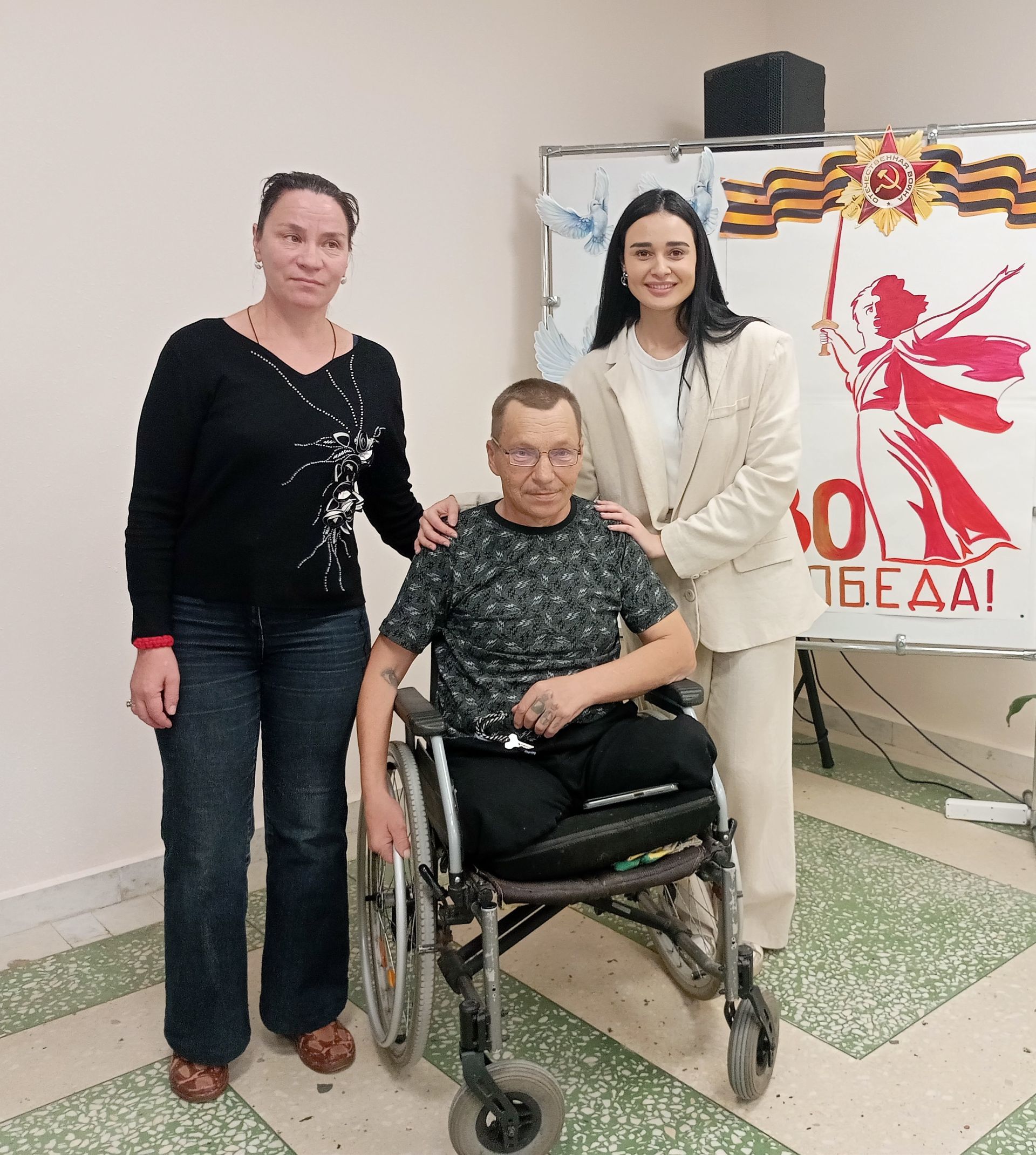 Лесхоз картлар һәм өлкәннәр йортында  популяр җырчы Гөлназ Асаева чыгыш ясады