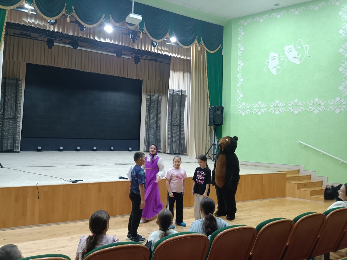 Шәмәрдән мәдәният йортында балалар өчен «Анимациянең сихри дөньясы» чарасы узды