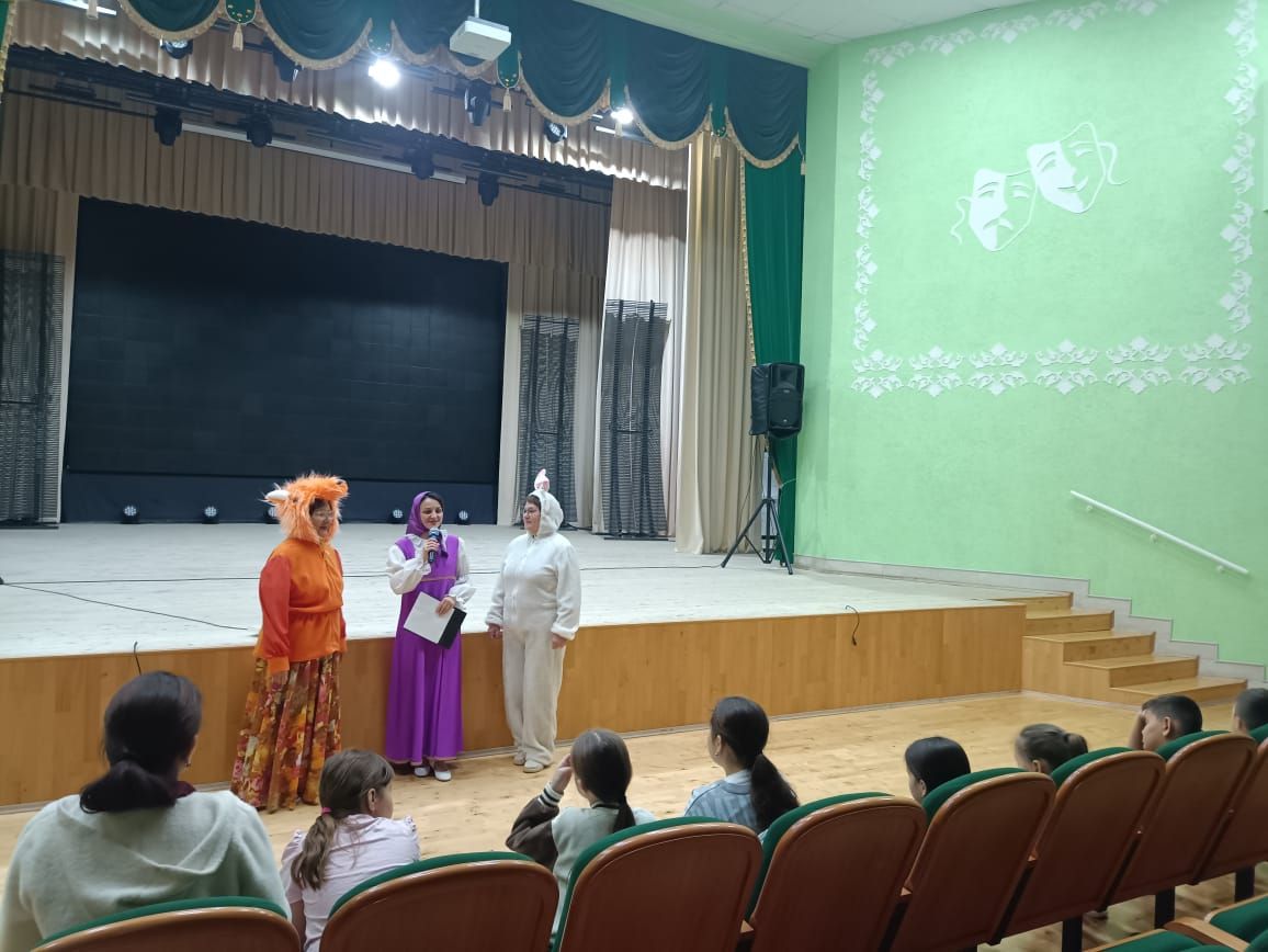 Шәмәрдән мәдәният йортында балалар өчен «Анимациянең сихри дөньясы» чарасы узды