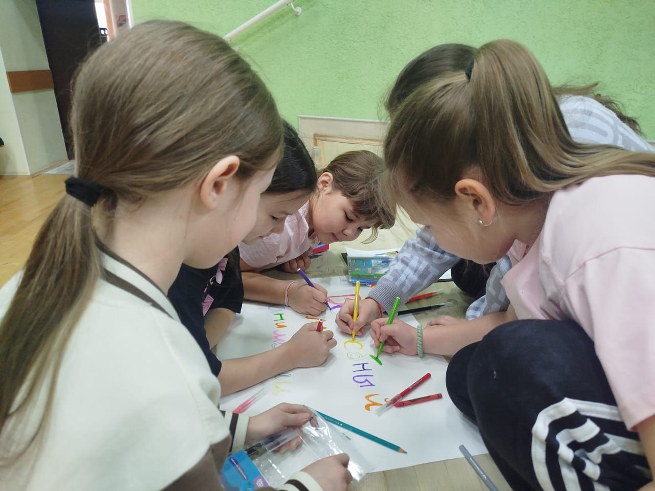 Шәмәрдән мәдәният йортында балалар өчен «Анимациянең сихри дөньясы» чарасы узды