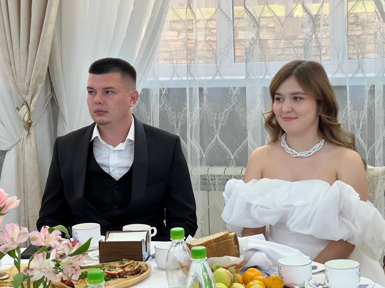 Сабада 50 һәм 60 ел бергә гомер иткән алтын һәм бриллиант парларны хөрмәтләделәр (фоторепортаж)