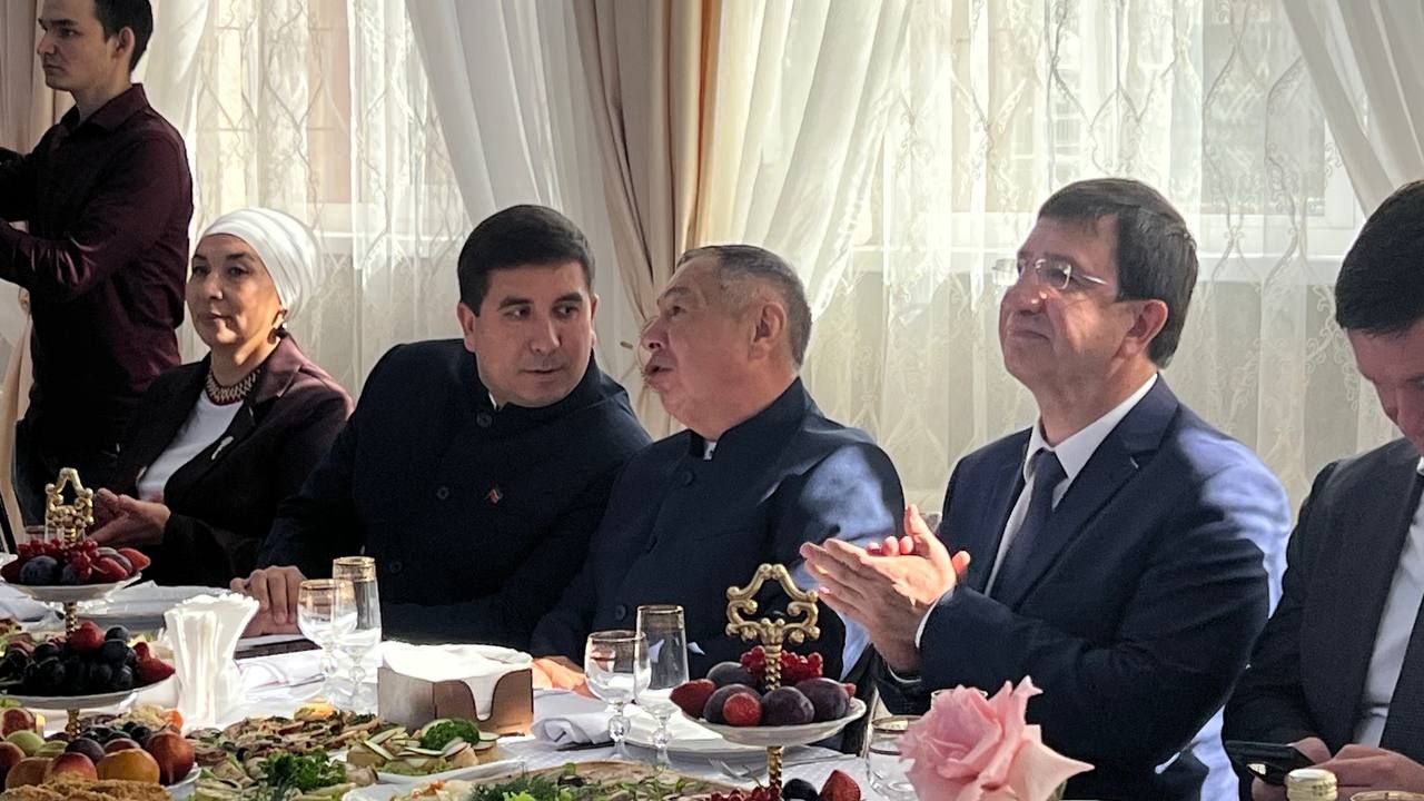 Сабада 50 һәм 60 ел бергә гомер иткән алтын һәм бриллиант парларны хөрмәтләделәр (фоторепортаж)
