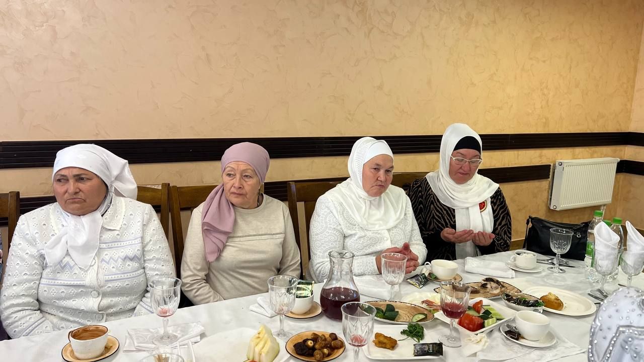Сабада районыбыз волонтерлары өчен Коръән мәҗлесе узды