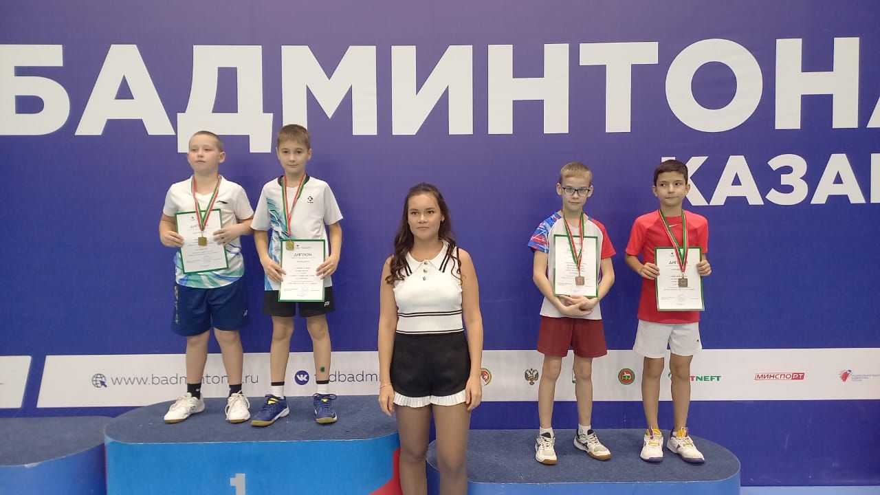 “Татарстанның бадминтон өметләре”ндә райондашларыбыз уңышы