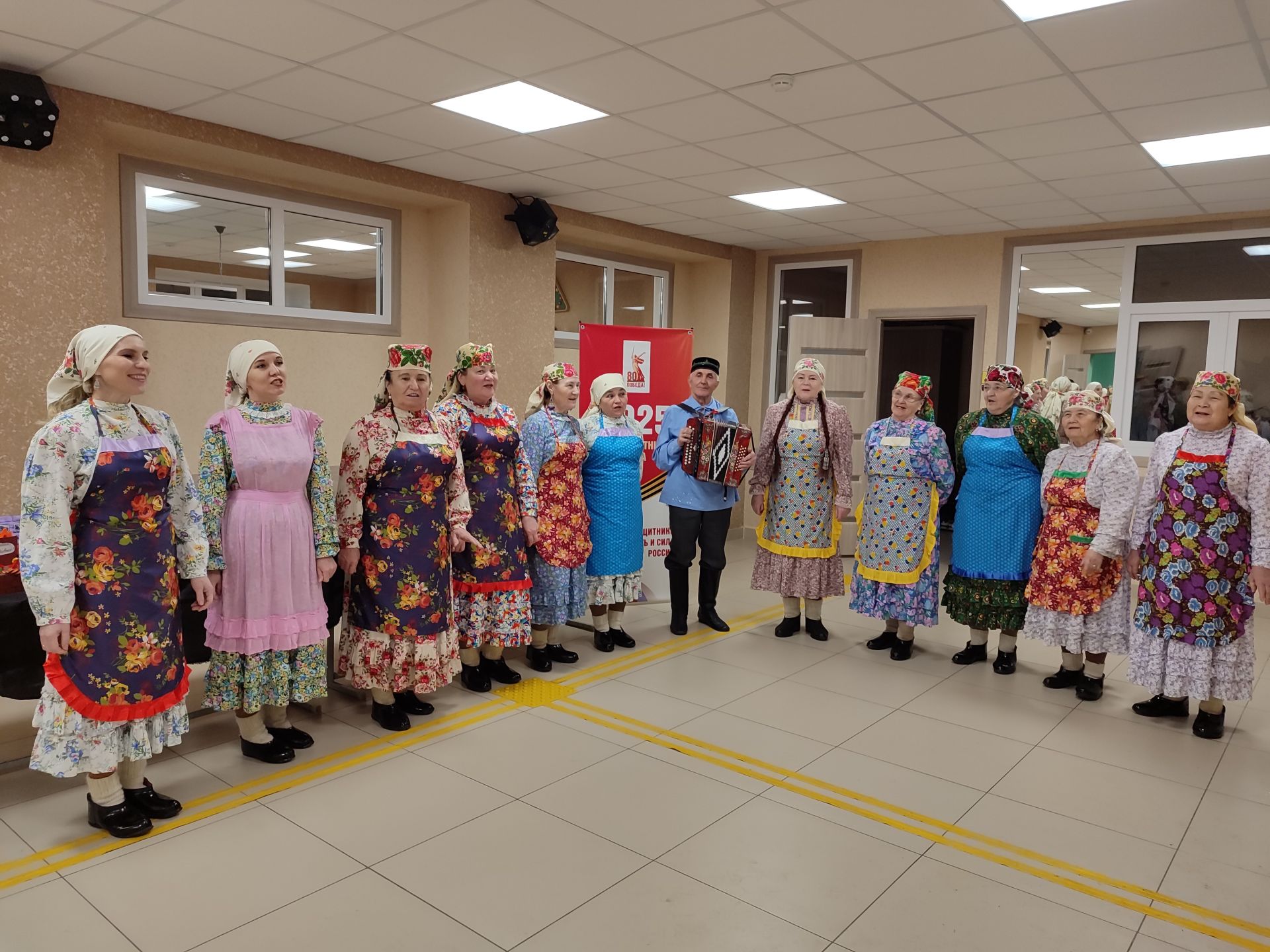 Явлаштауда сугыш каһарманнарын искә алдылар