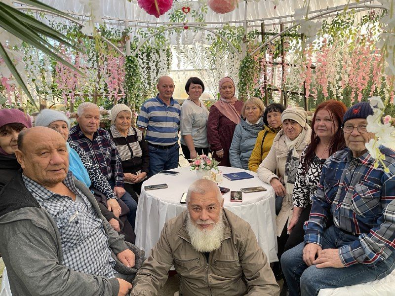Шәмәрдәндәге «Балкыш» тернәкләндерү үзәгендә ял итүчеләр Лесхозга сәфәр кылдылар