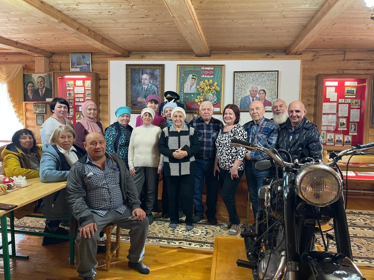 Шәмәрдәндәге «Балкыш» тернәкләндерү үзәгендә ял итүчеләр Лесхозга сәфәр кылдылар