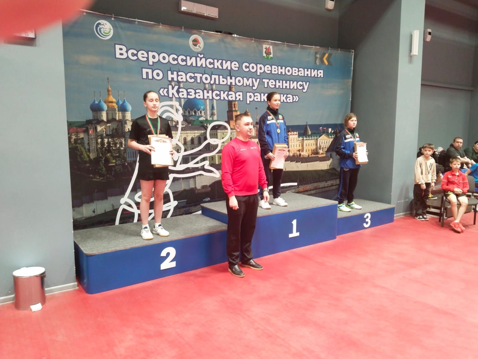 Яшь спортчыларыбыз өстәл теннисы буенча «Татарстан республикасы өметләре» төбәкара ярышларында катнаштылар