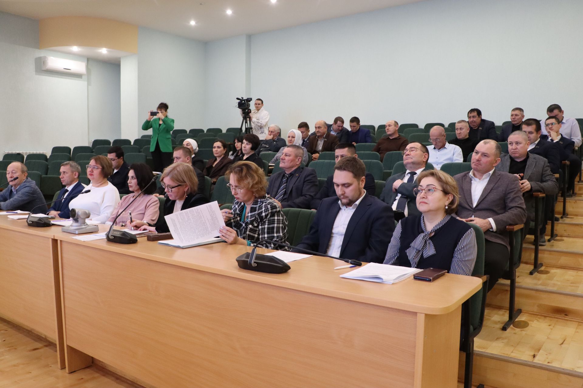 Районда хокук бозуларны профилактикалау эше тикшерелде