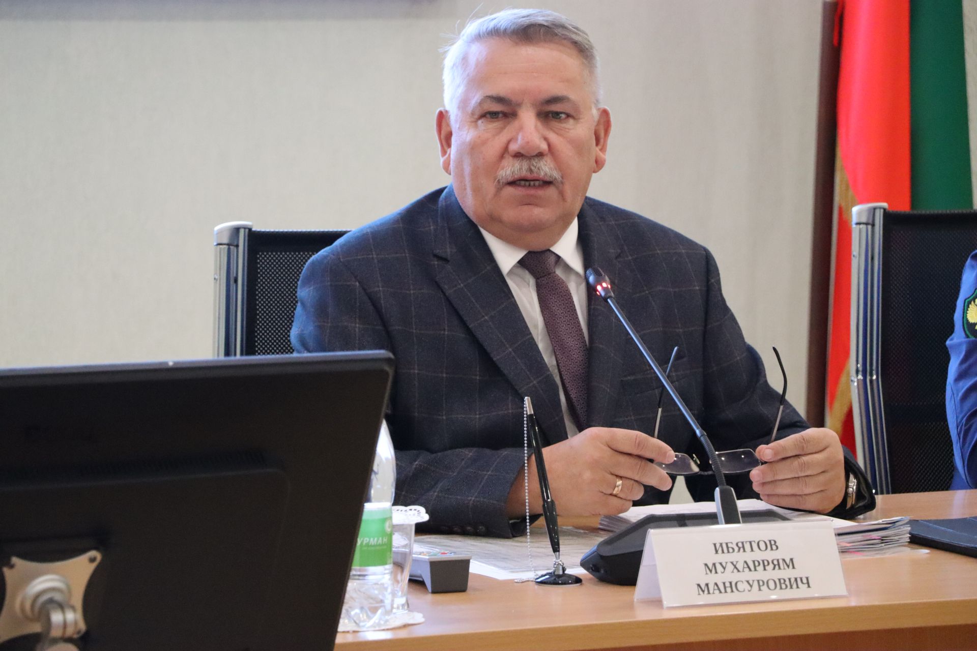 Районда хокук бозуларны профилактикалау эше тикшерелде