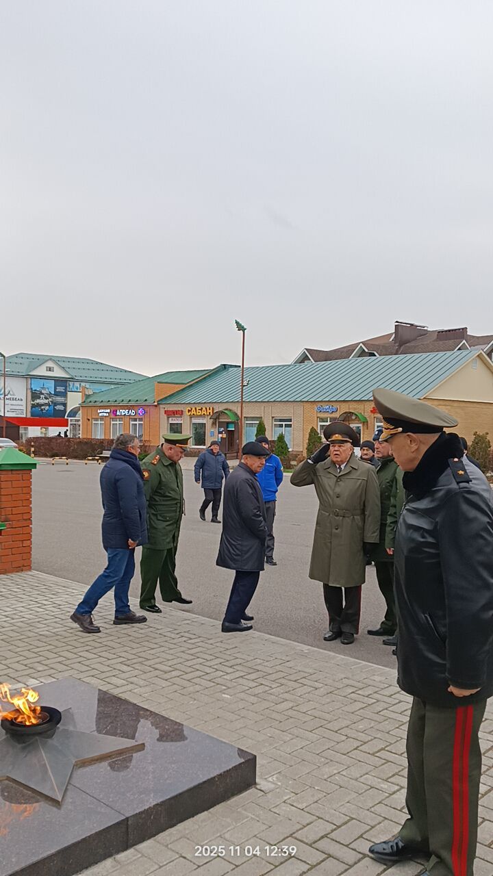 Бүген Сабада Бөек Ватан сугышында һәлак булганнар һәм хәбәрсез югалганнар истәлегенә һәйкәл ачылды