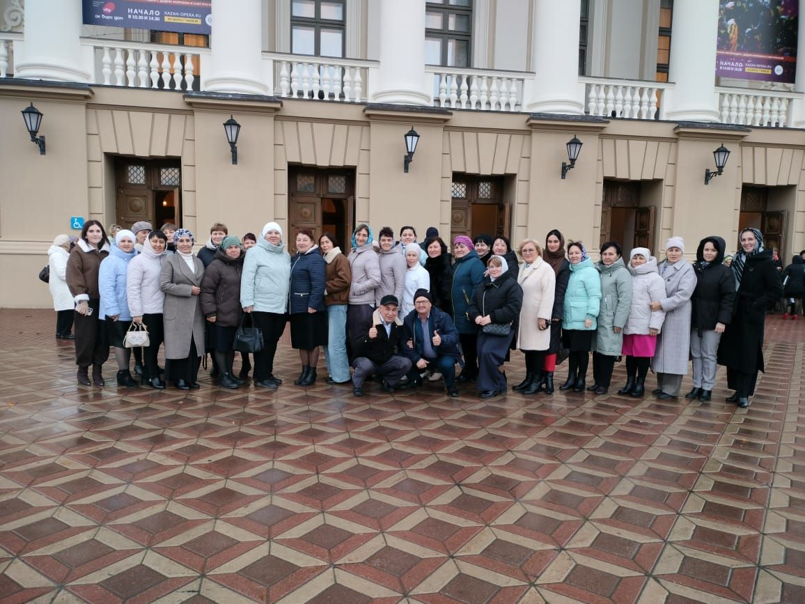 Райондашларыбыз «Безнең өй — Татарстан» республика этномәдәни халык иҗаты фестиваленең гала-концертында чыгыш ясады