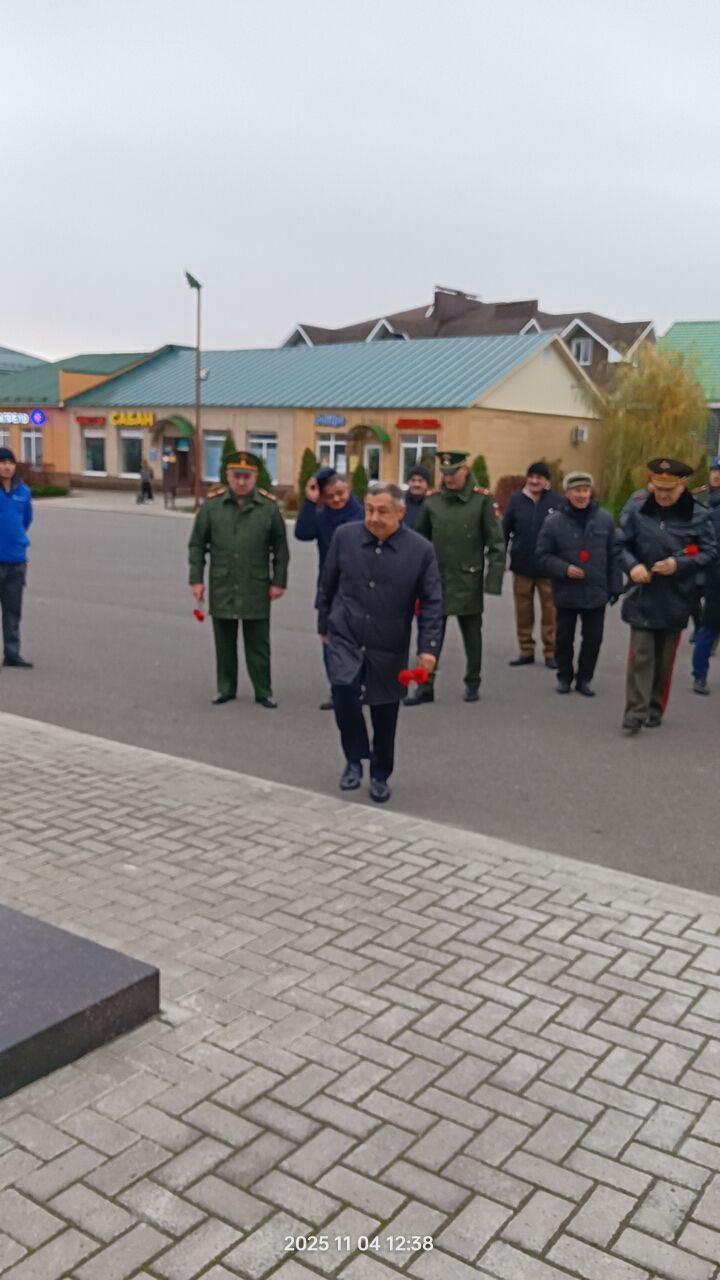 Бүген Сабада Бөек Ватан сугышында һәлак булганнар һәм хәбәрсез югалганнар истәлегенә һәйкәл ачылды