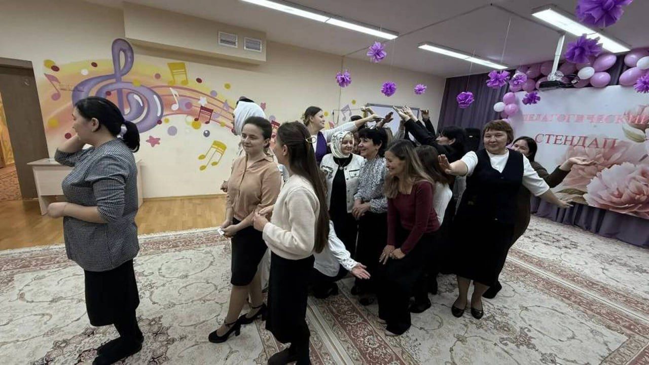 Сабада «Педагогик стендап» район фестивале узды