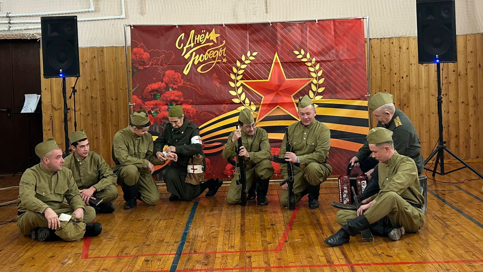 Сабабаш авылы клубында Ватан Геройларын искә алдылар