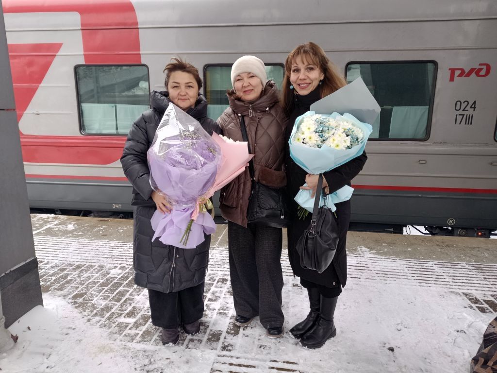 Райондашыбыз Светлана Иванова Мәскәүдә узган  мәктәп китапханәчеләренең I Халыкара форумы призеры булды