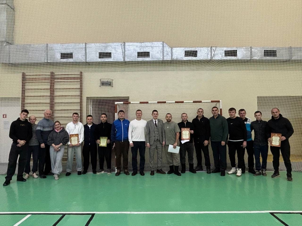 Мини-футбол буенча Саба муниципаль районы Чемпионатында җиңүчеләрне тәбрикләделәр