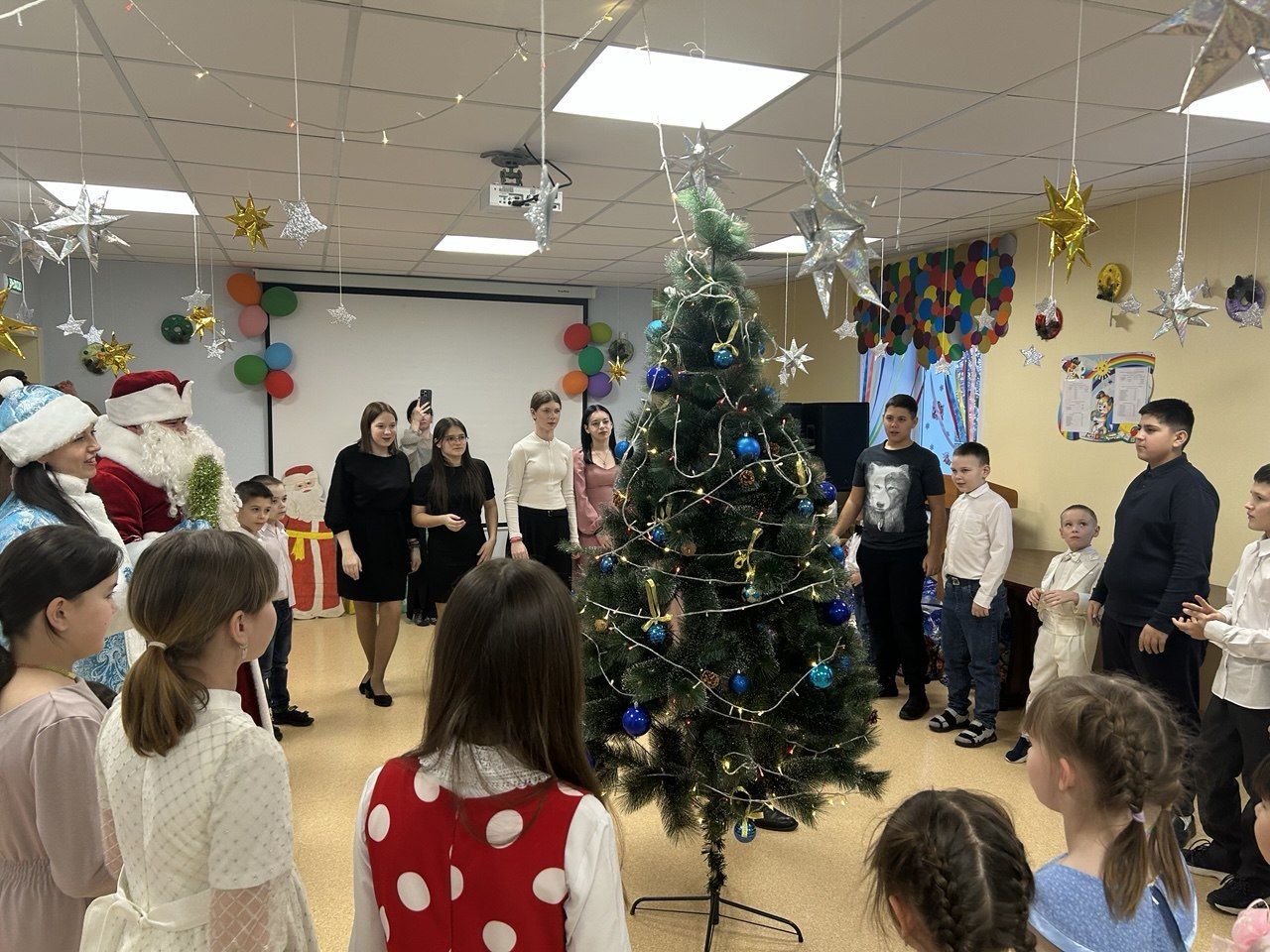 🎄 Яңа ел могҗизасы «Тургай» приютында 🎁