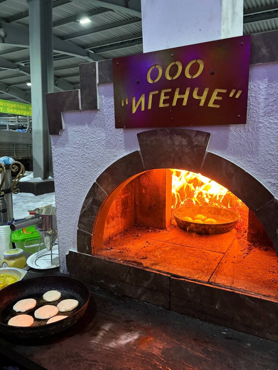 Кичә сабалылар Казан агропромпаркында шәһәр халкы өчен бәйрәм ярминкәсендә катнашты