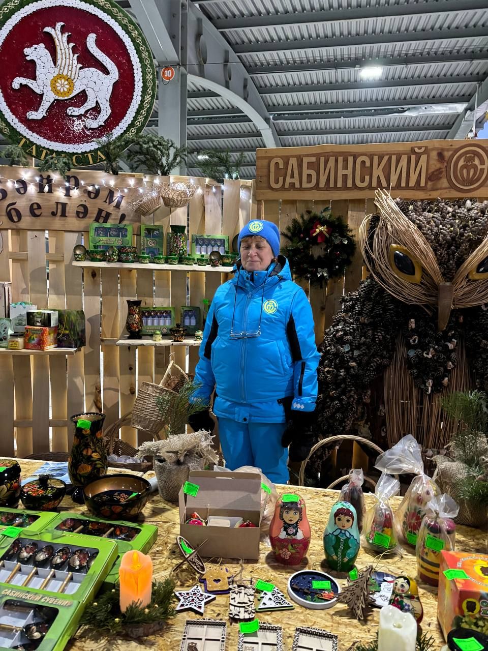 Кичә сабалылар Казан агропромпаркында шәһәр халкы өчен бәйрәм ярминкәсендә катнашты