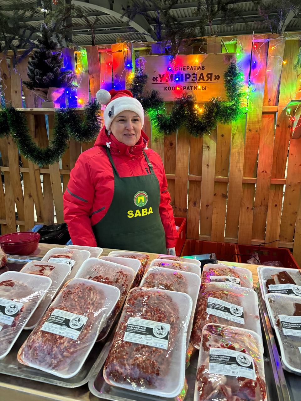 Кичә сабалылар Казан агропромпаркында шәһәр халкы өчен бәйрәм ярминкәсендә катнашты