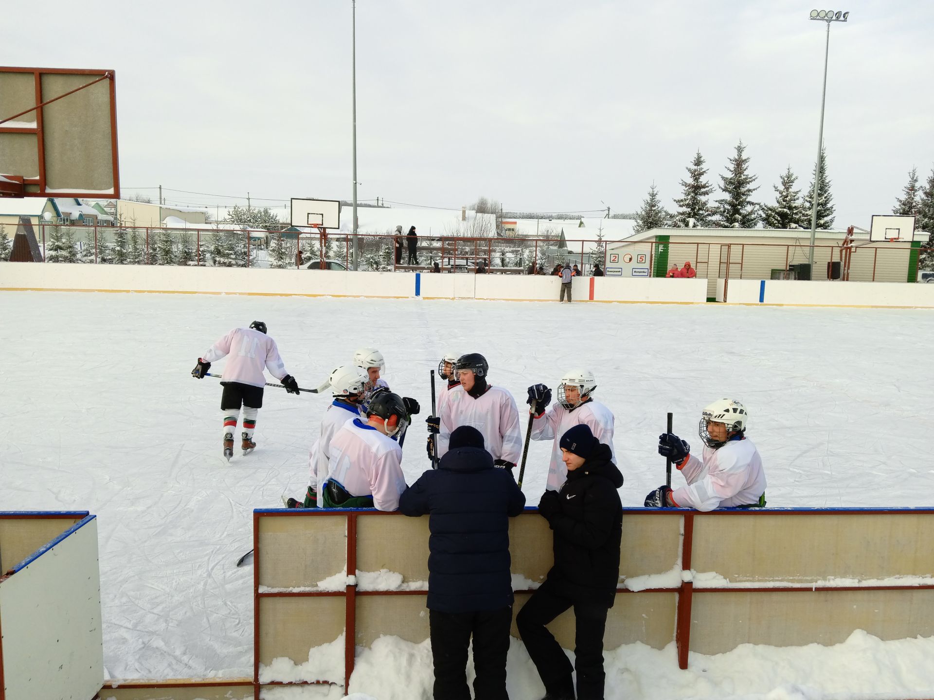 Сабада хоккей сезоны ачылды