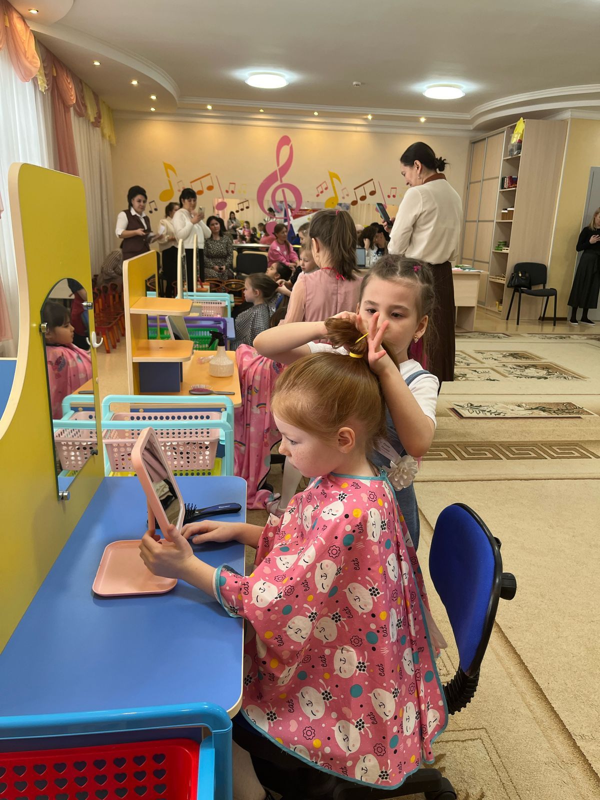 Балалар һөнәргә өйрәнә