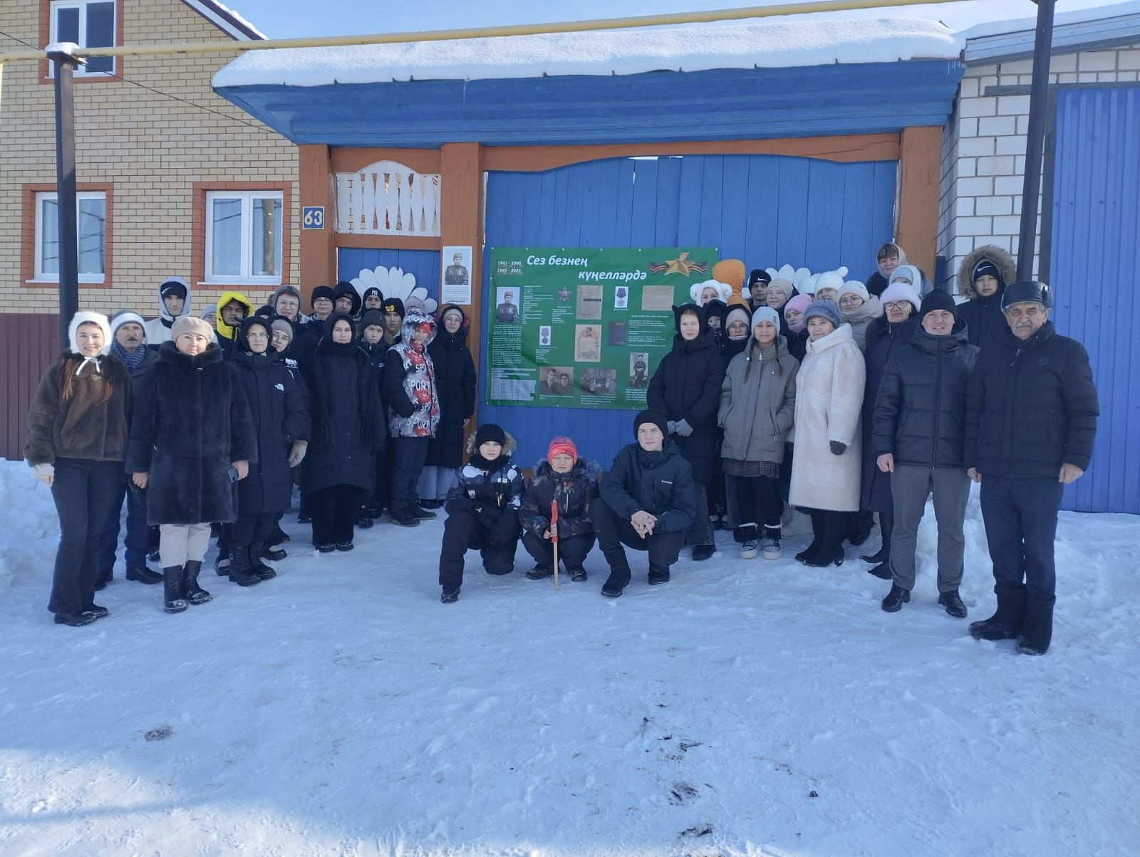 Юлбат халкы  батыр фронтовикны  яхшы хәтерли