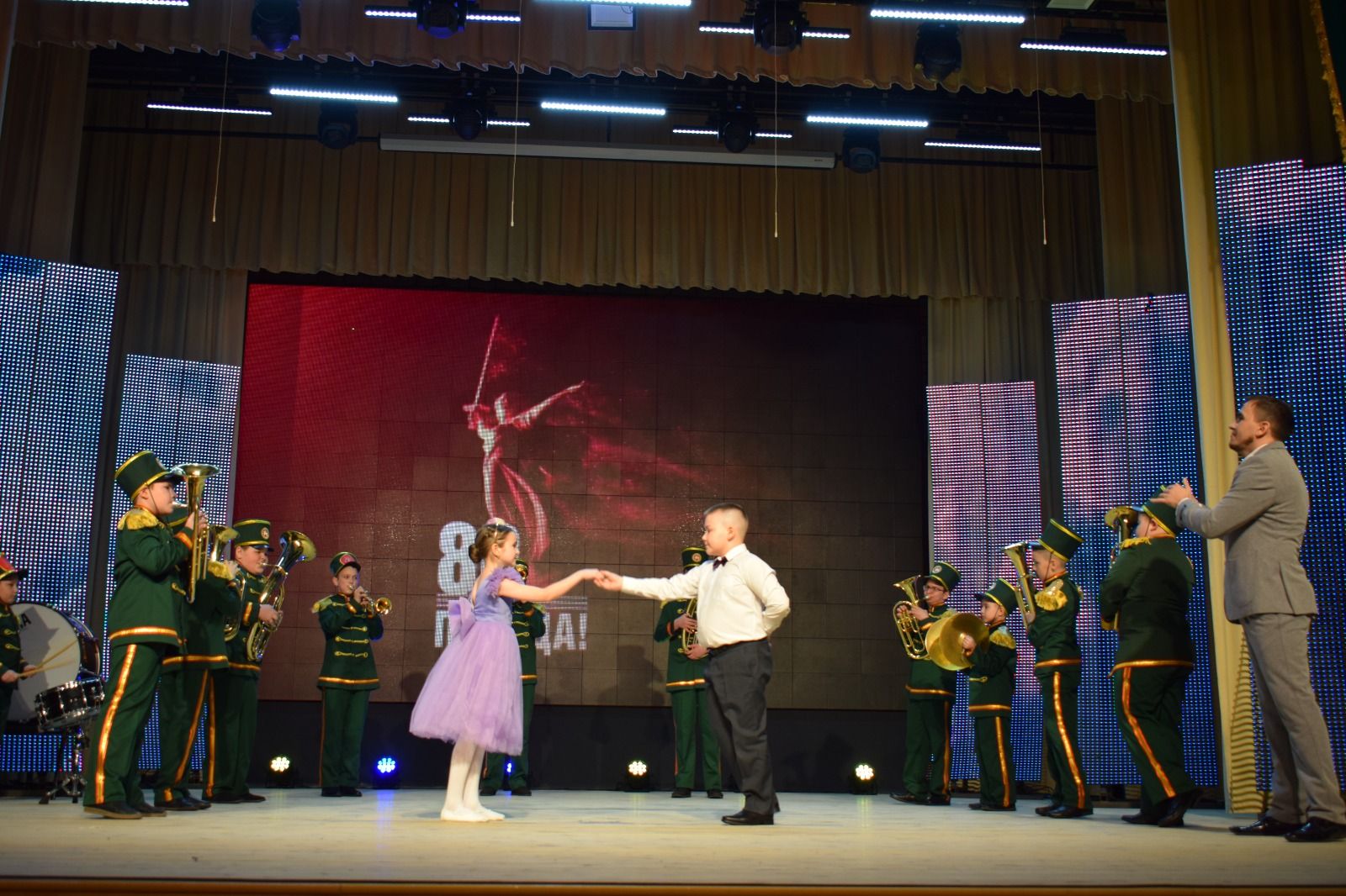Шәмәрдән мәдәният йортында «Безнең яшьлек иртә утка керде» дигән патриотик кичә булып узды