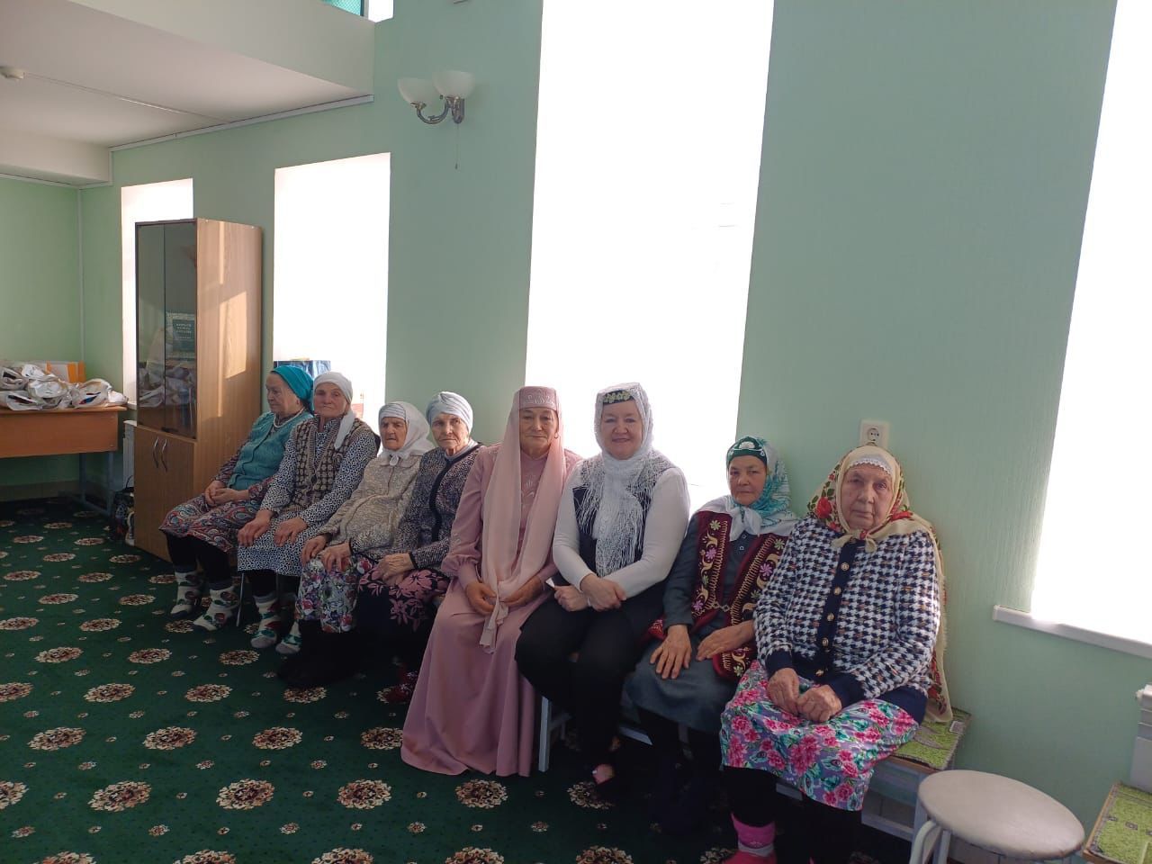 Олы Кибәчедә ир балалар азан әйтүдә көч сынаштылар