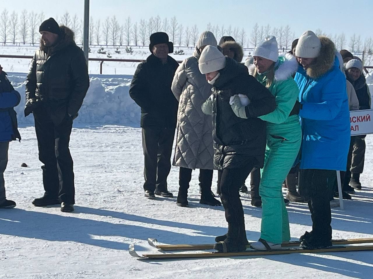 “Ярышларда «Татавтодор»ның бердәмлеге чагыла”