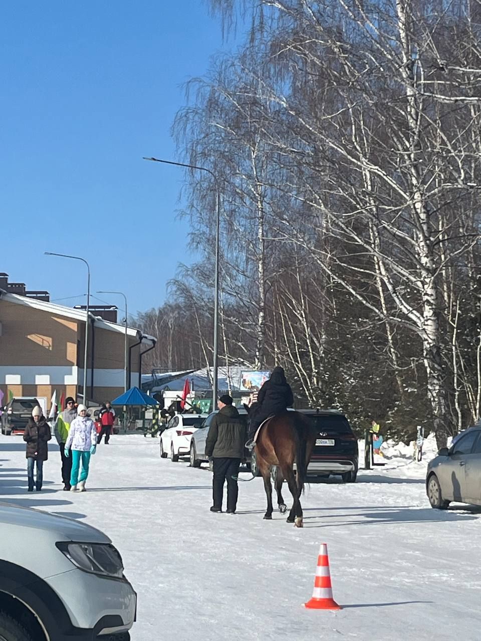 “Ярышларда «Татавтодор»ның бердәмлеге чагыла”