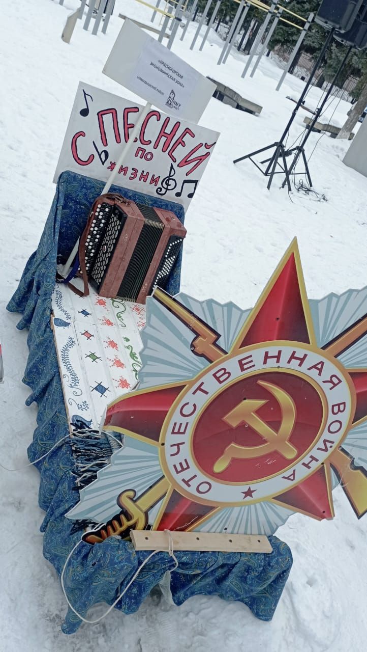 «Яшьлек» яшьләр үзәге командасы «SUNNYФЕСТ»IX Бөтенроссия креатив чаналар фестивалендә 2 урын яулады